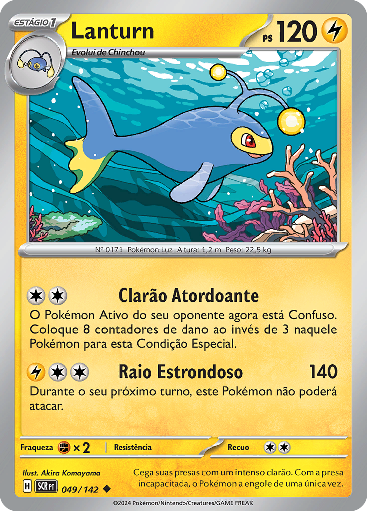 Lanturn (Reverse Holo)