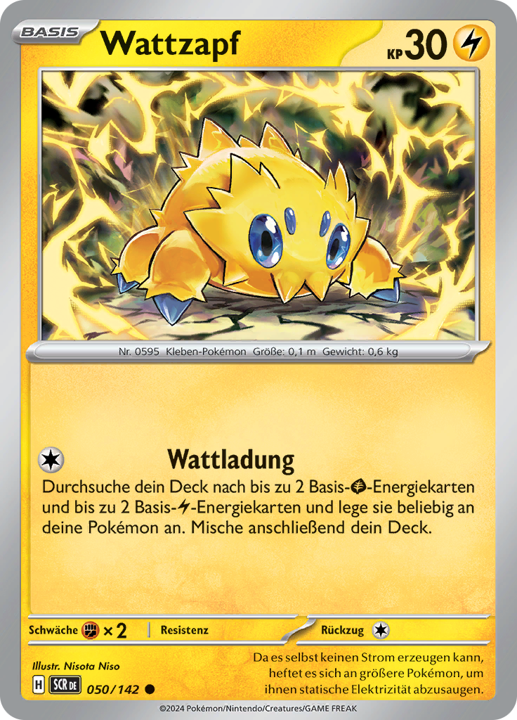 Wattzapf (Reverse Holo)