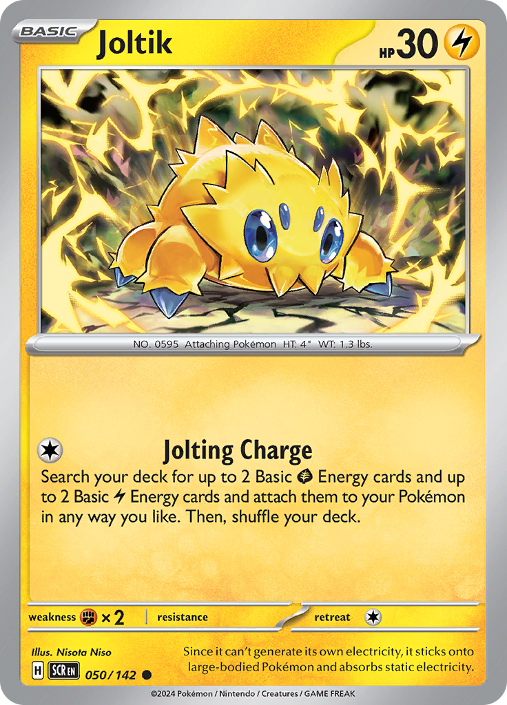 Joltik (Reverse Holo)