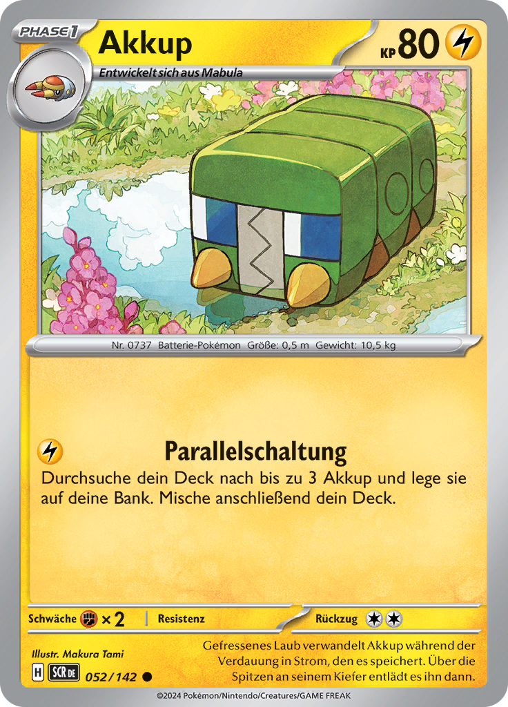 Akkup (Reverse Holo)