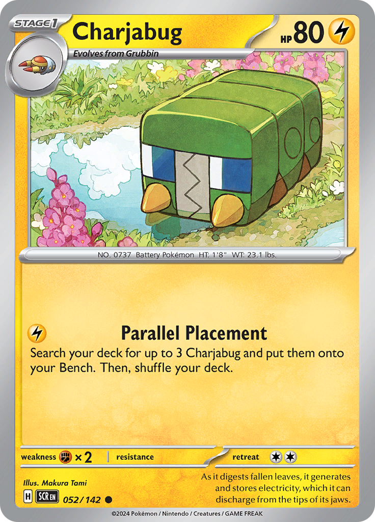 Charjabug (Reverse Holo)