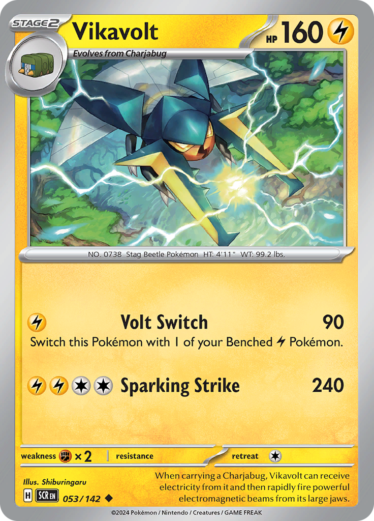 Vikavolt (Reverse Holo)