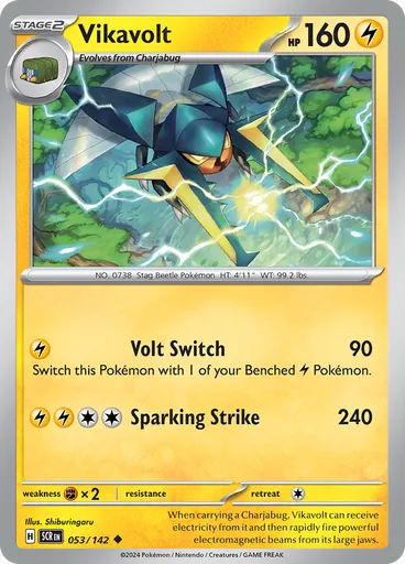 Vikavolt (Reverse Holo)