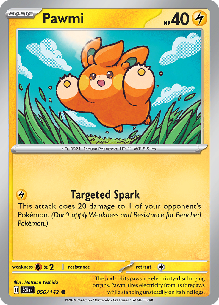 Pawmi (Reverse Holo)