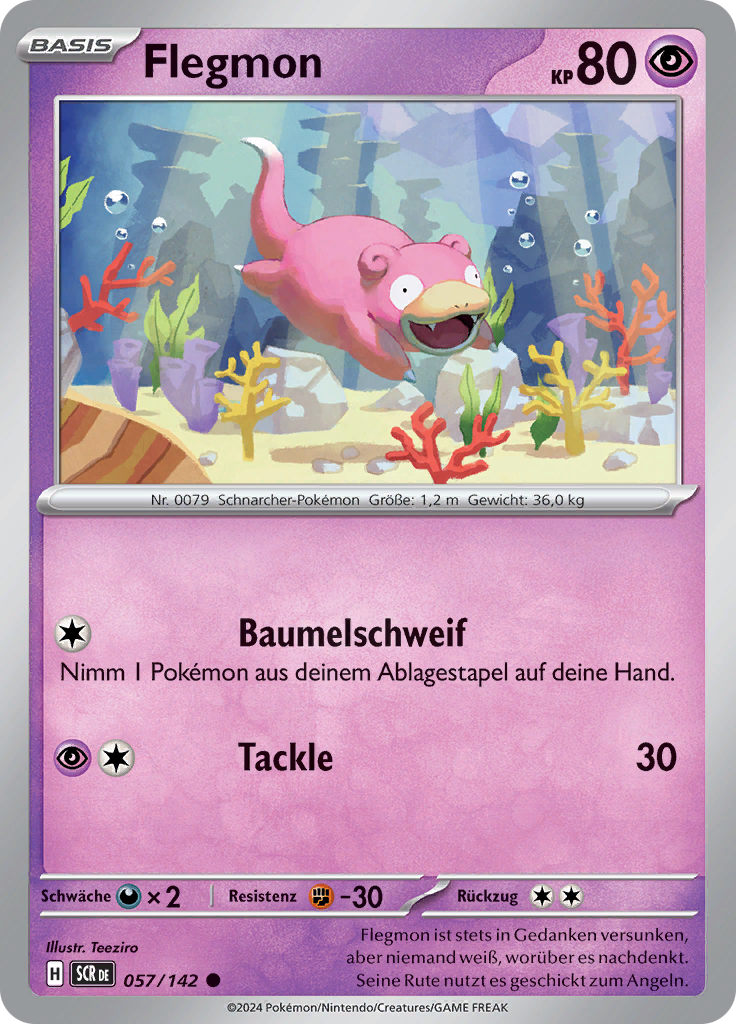 Flegmon (Reverse Holo)