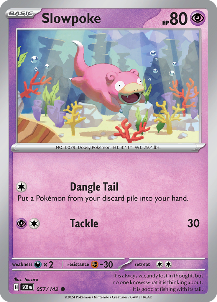 Slowpoke (Reverse Holo)