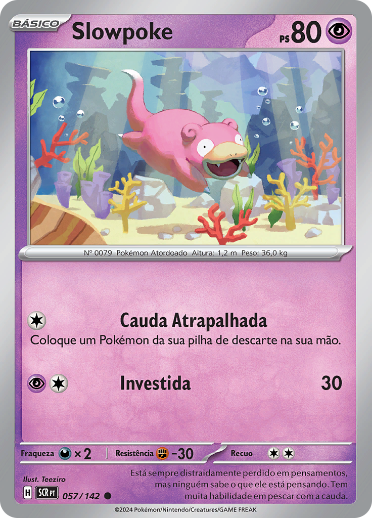 Slowpoke (Reverse Holo)