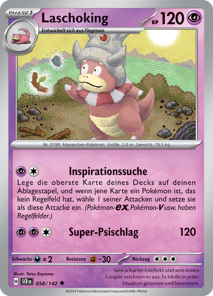 Laschoking (Reverse Holo)