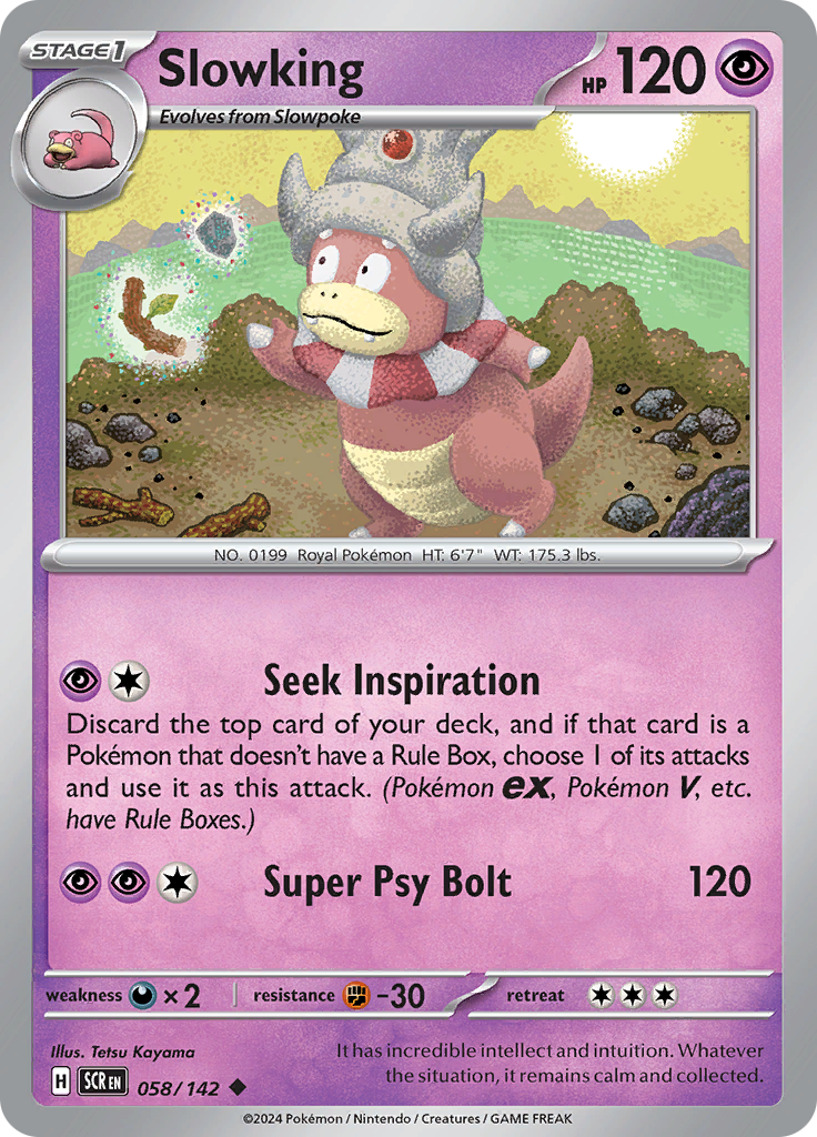 Slowking (Reverse Holo)