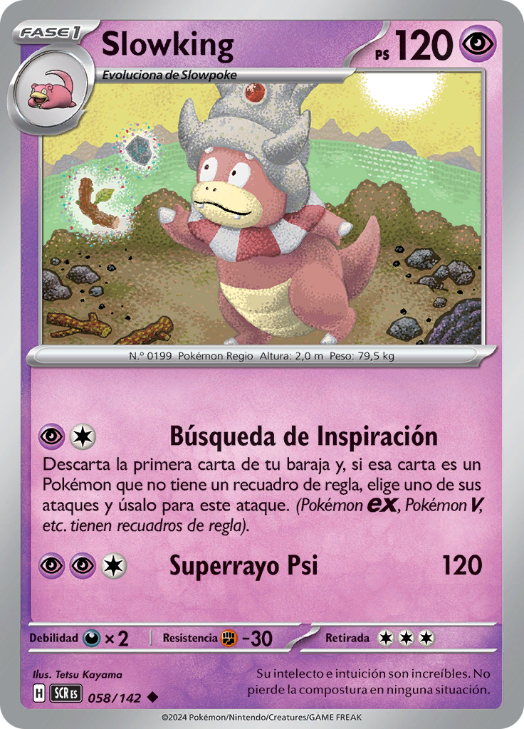 Slowking (Reverse Holo)