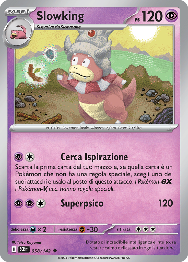 Slowking (Reverse Holo)