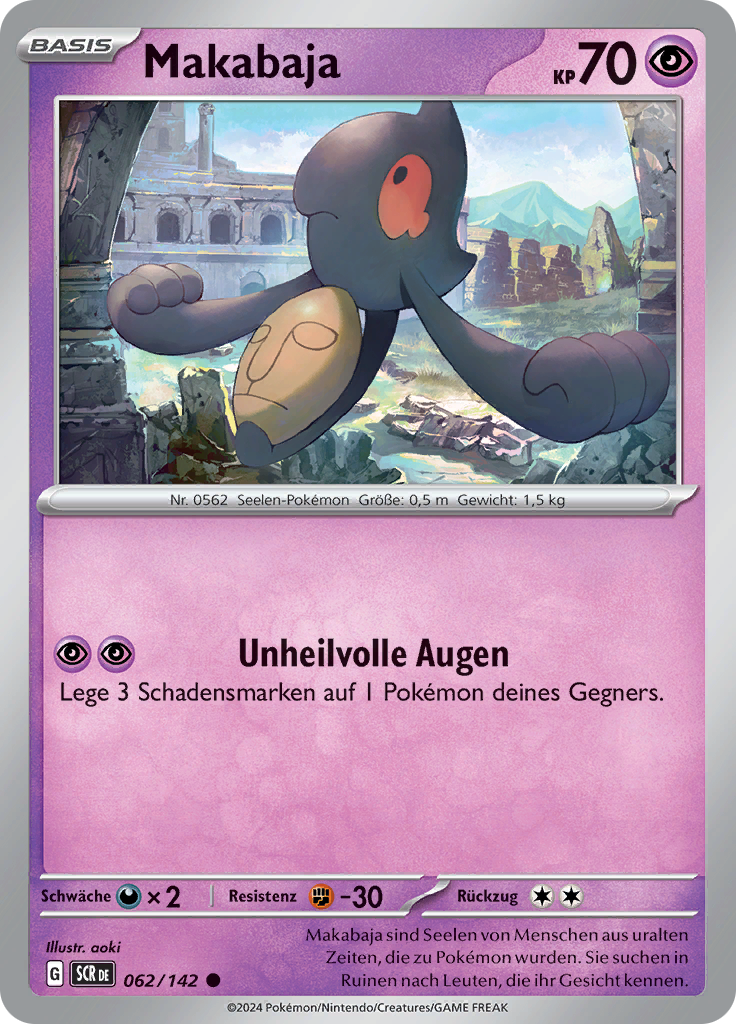 Makabaja (Reverse Holo)