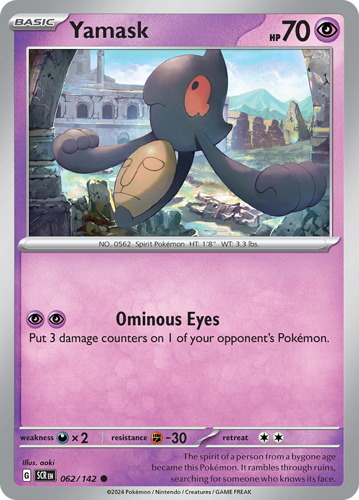 Yamask (Reverse Holo)