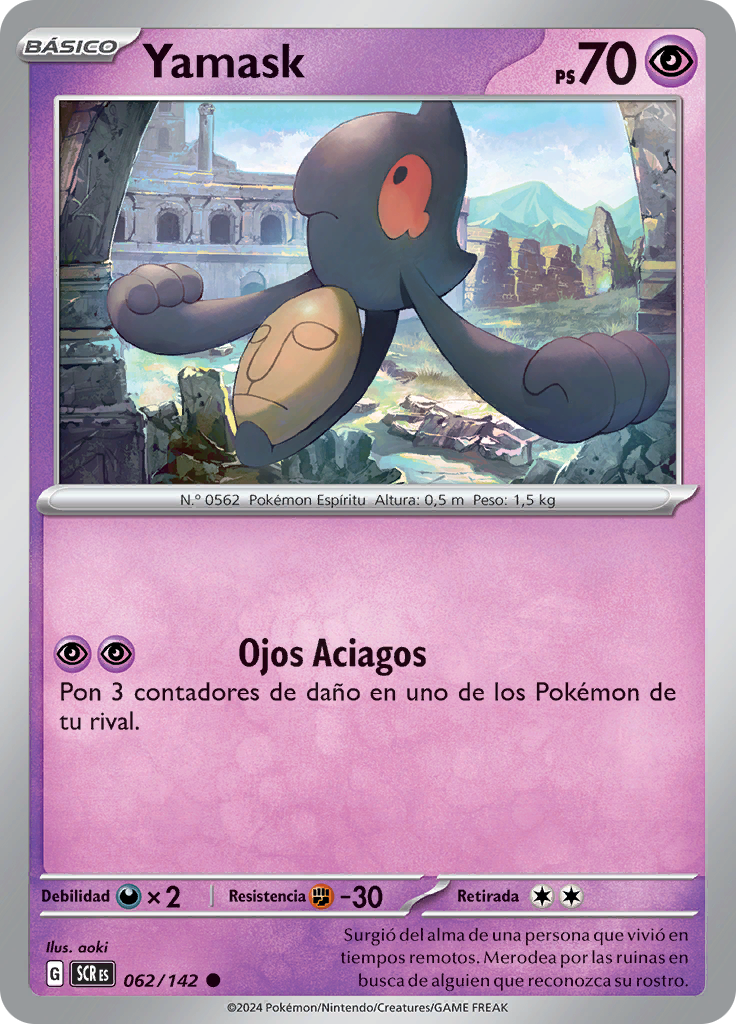 Yamask (Reverse Holo)