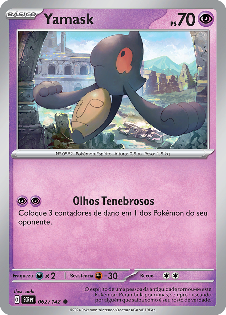 Yamask (Reverse Holo)