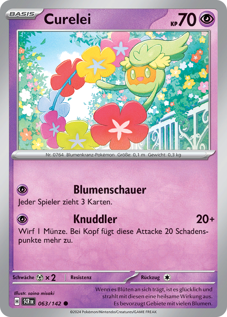 Curelei (Reverse Holo)