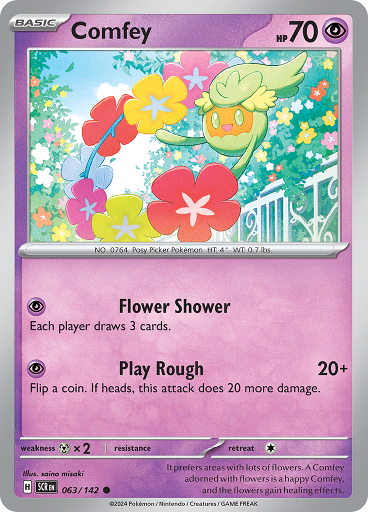 Comfey (Reverse Holo)