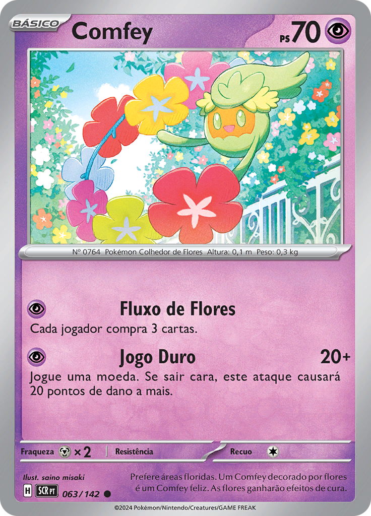 Comfey (Reverse Holo)