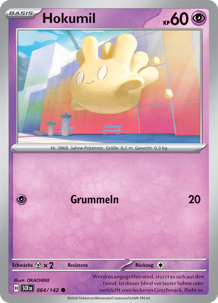Hokumil (Reverse Holo)