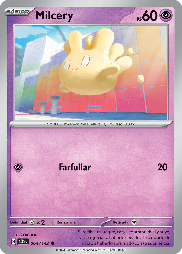 Milcery (Reverse Holo)