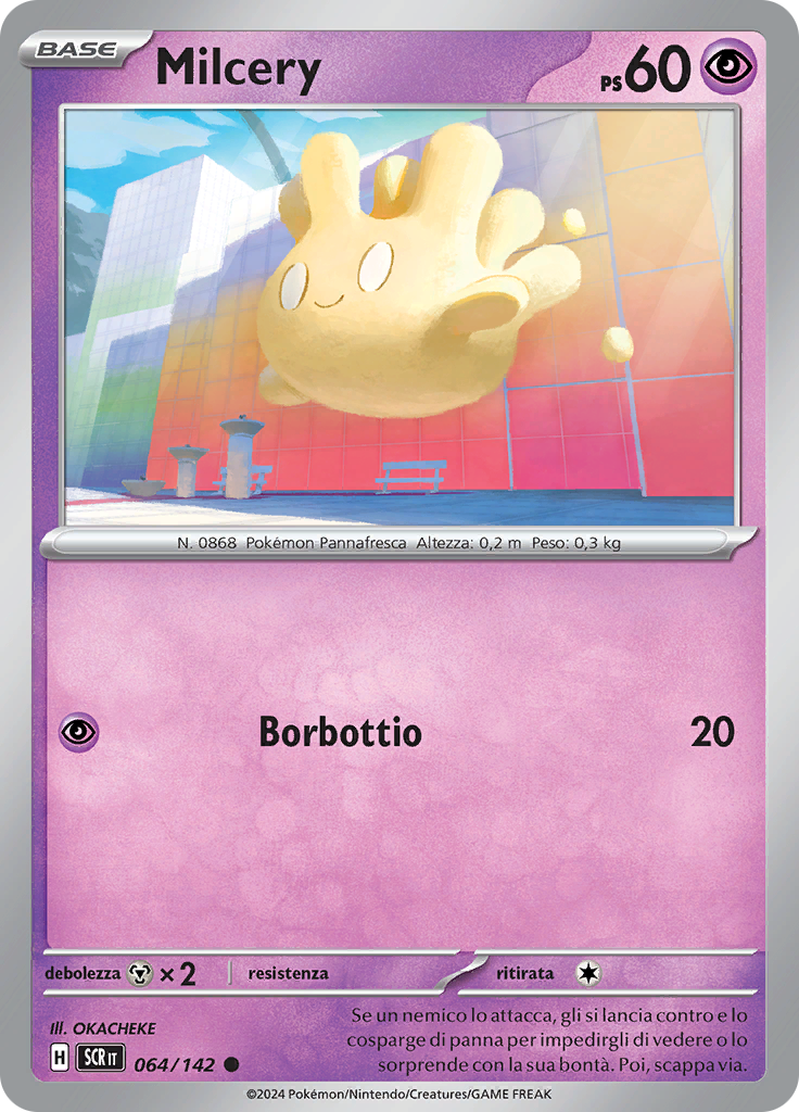 Milcery (Reverse Holo)