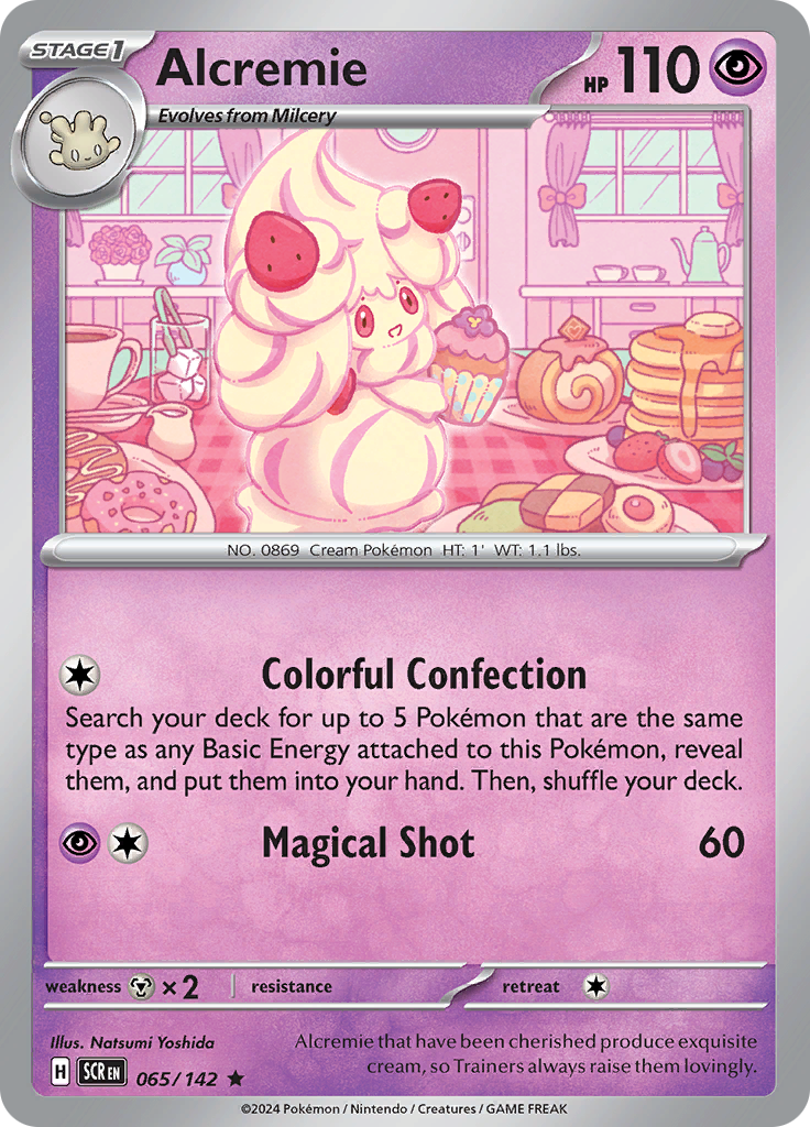 Alcremie (Reverse Holo)
