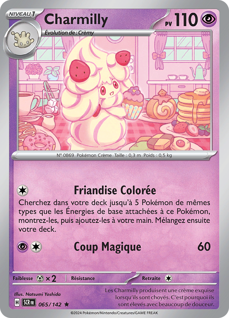 Charmilly (Reverse Holo)