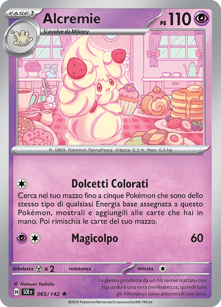 Alcremie (Reverse Holo)