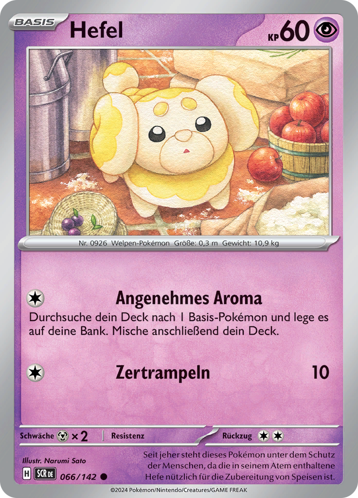 Hefel (Reverse Holo)
