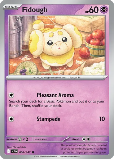 Fidough (Reverse Holo)