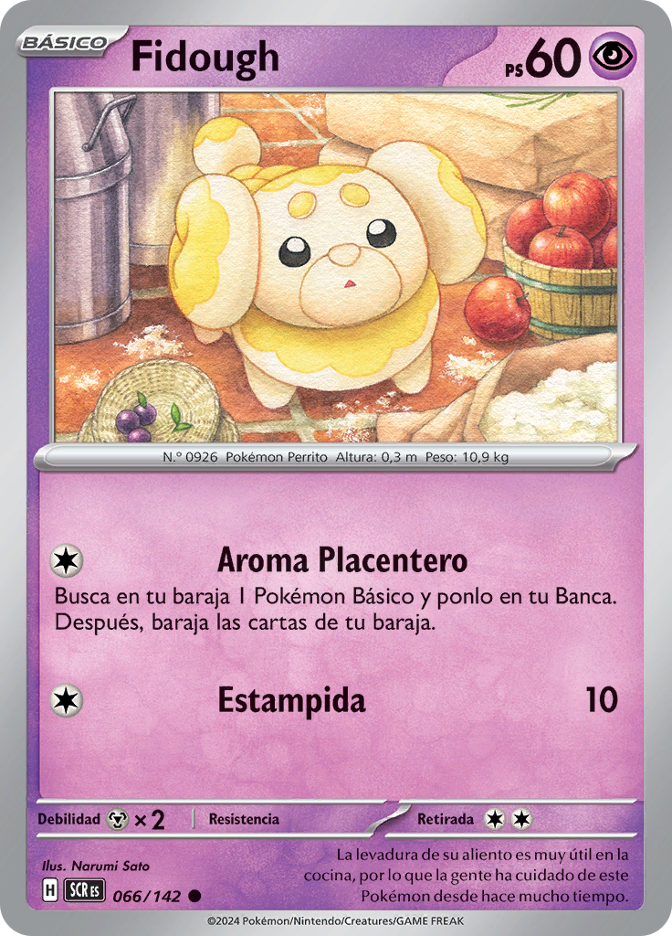 Fidough (Reverse Holo)