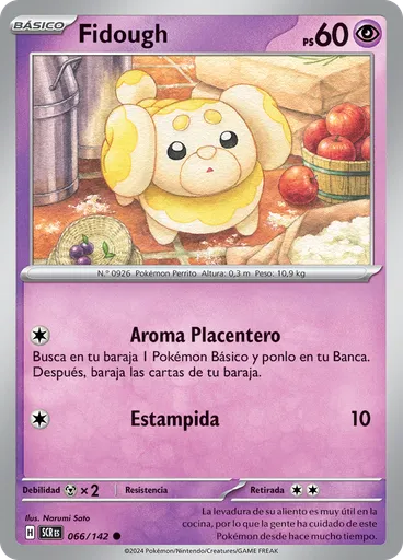 Fidough (Reverse Holo)
