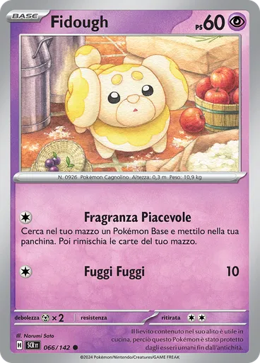 Fidough (Reverse Holo)