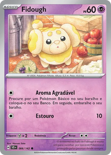 Fidough (Reverse Holo)