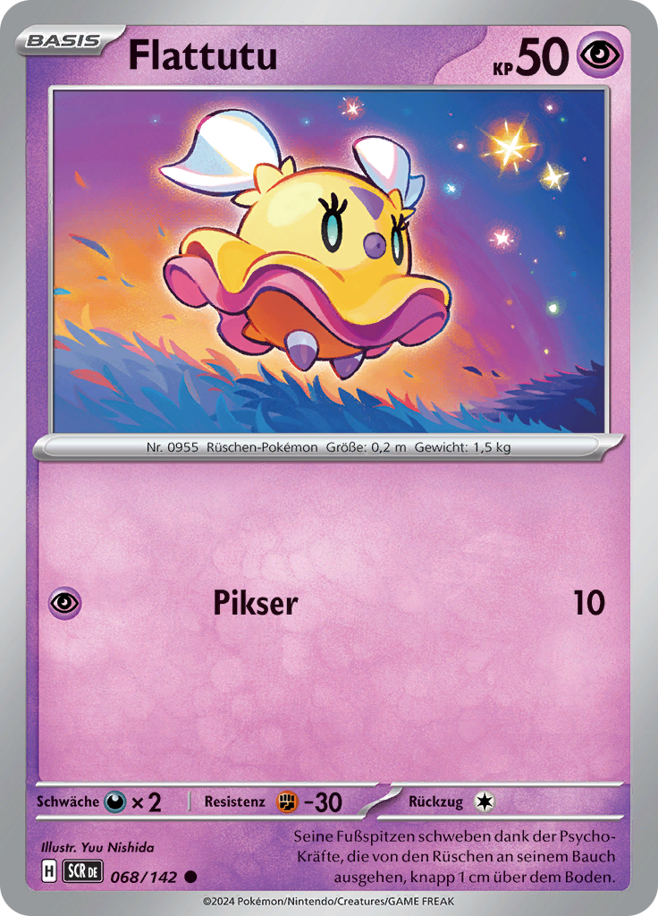 Flattutu (Reverse Holo)