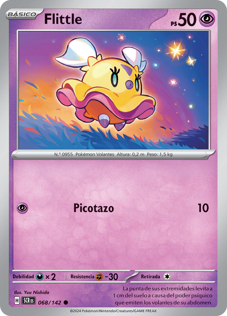 Flittle (Reverse Holo)