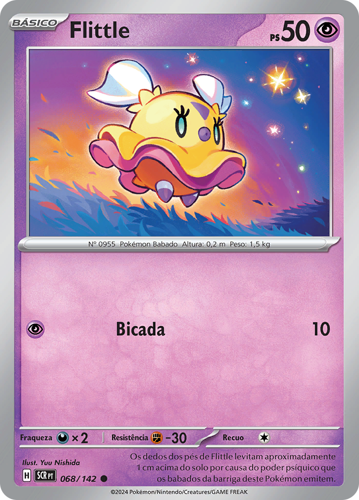 Flittle (Reverse Holo)