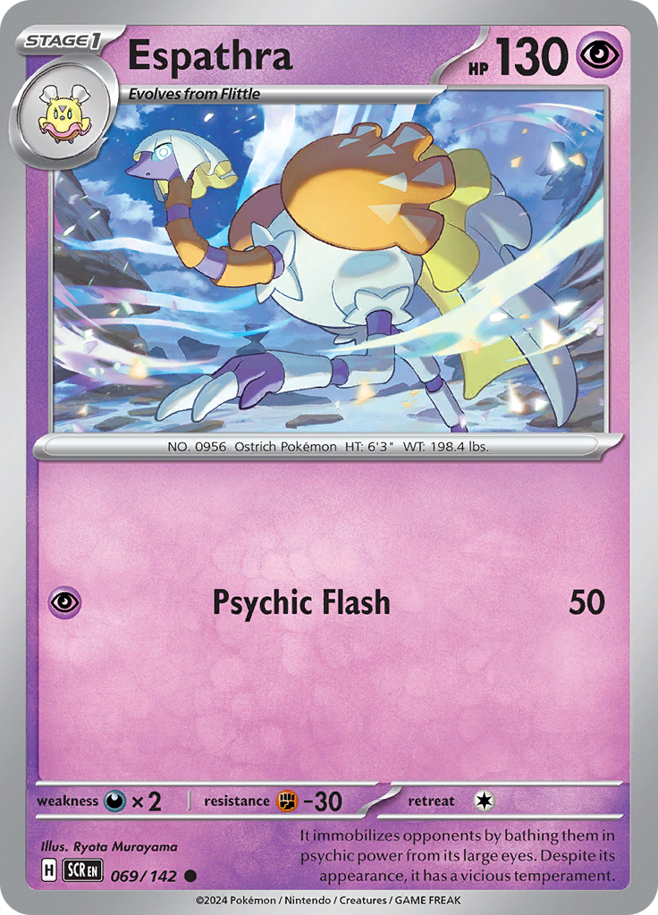 Espathra (Reverse Holo)