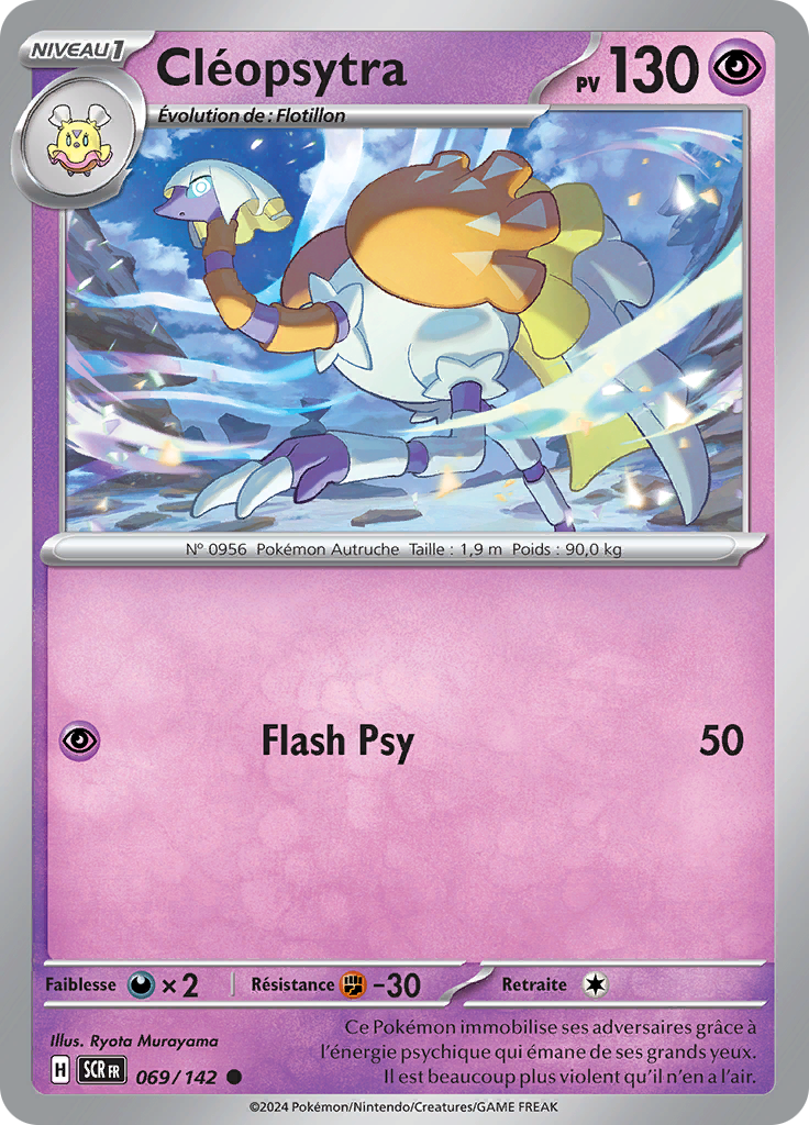 Cléopsytra (Reverse Holo)