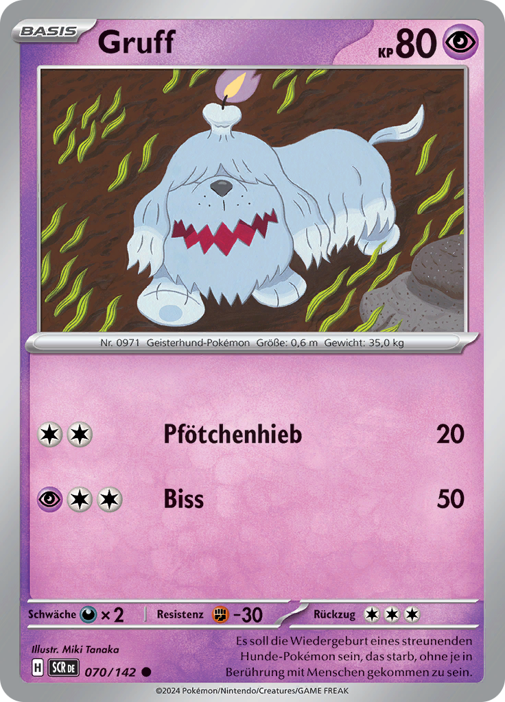 Gruff (Reverse Holo)