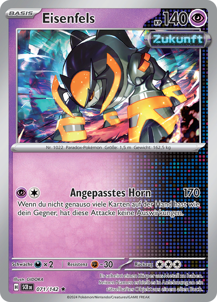 Eisenfels (Reverse Holo)