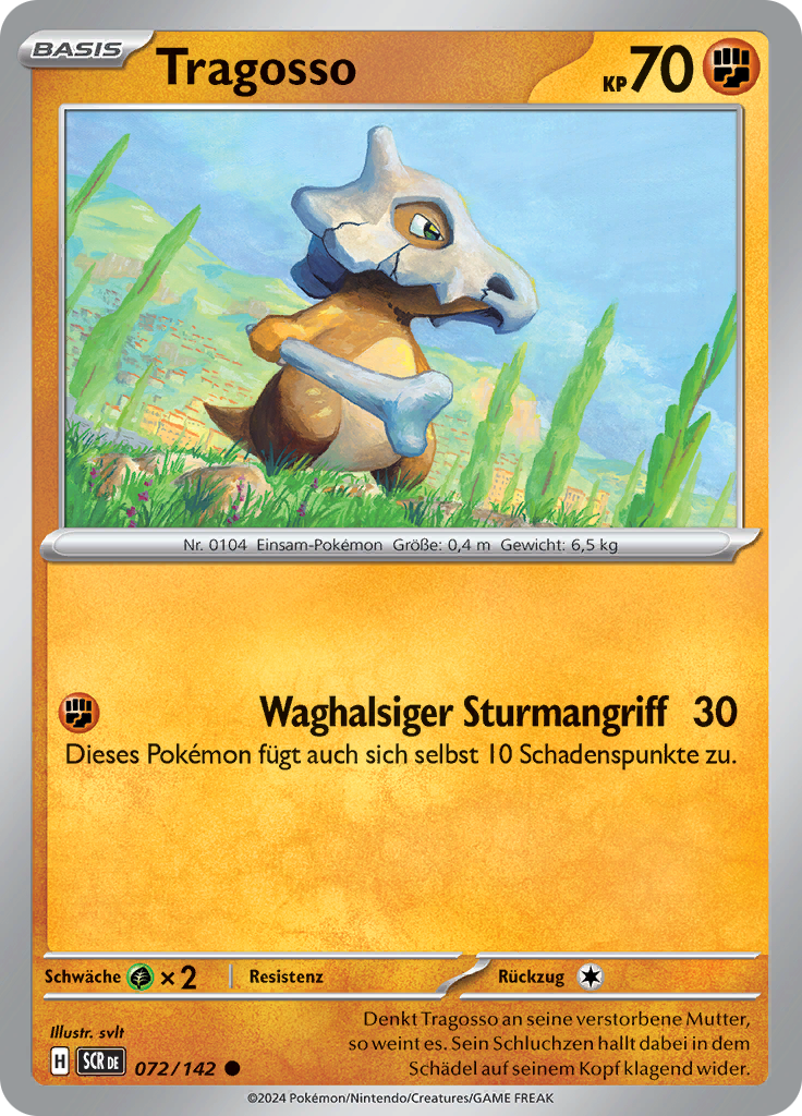 Tragosso (Reverse Holo)