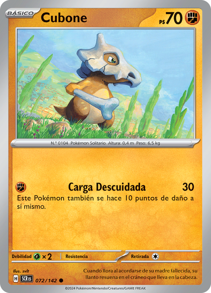 Cubone (Reverse Holo)