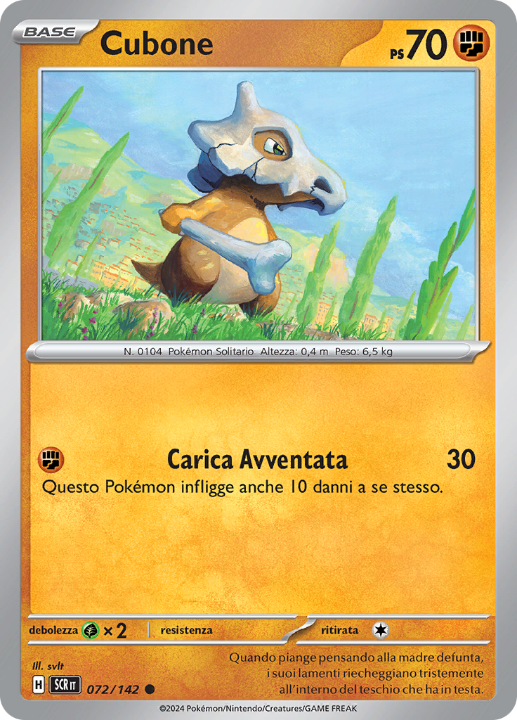 Cubone (Reverse Holo)