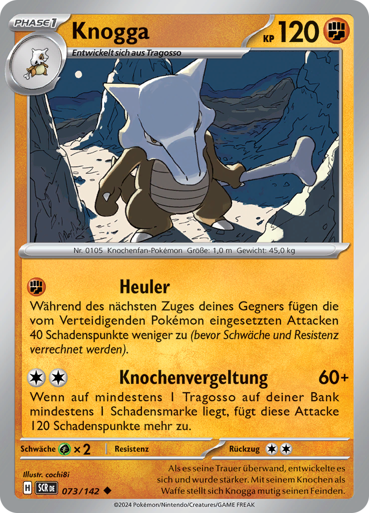 Knogga (Reverse Holo)