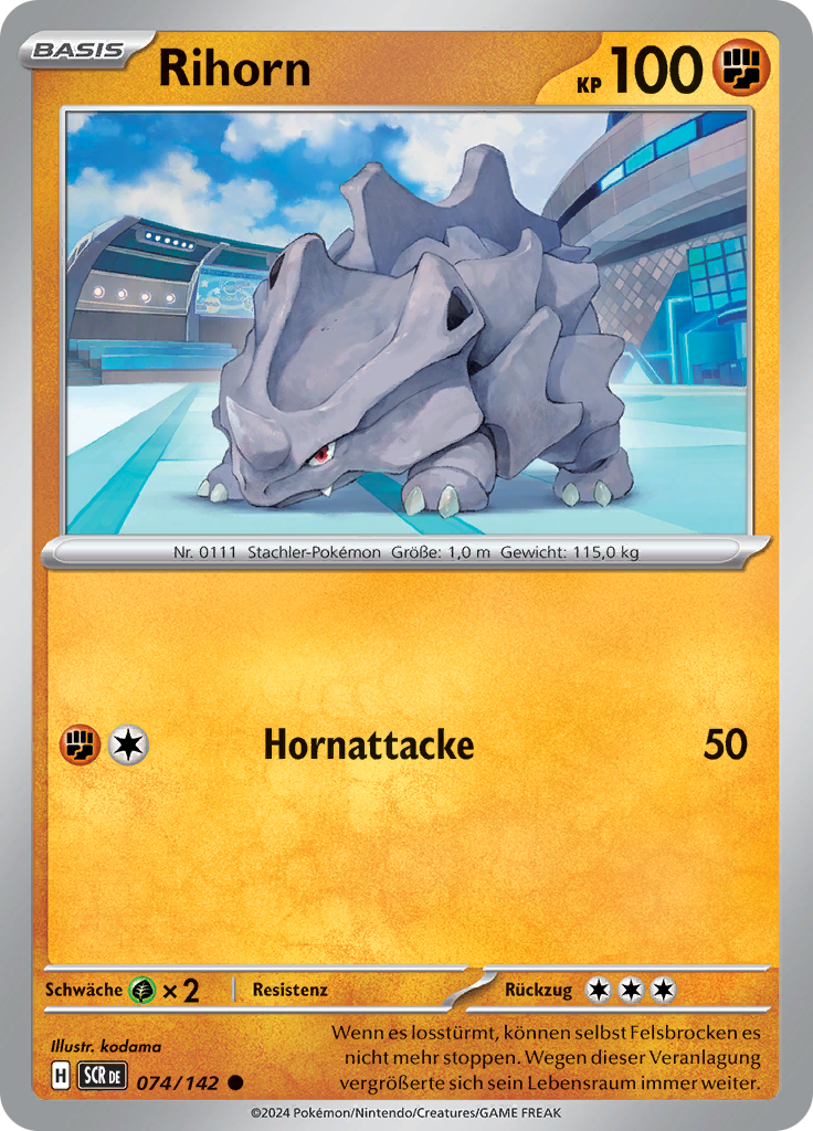 Rihorn (Reverse Holo)