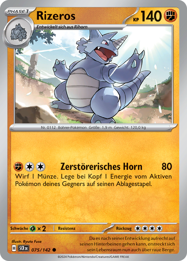 Rizeros (Reverse Holo)