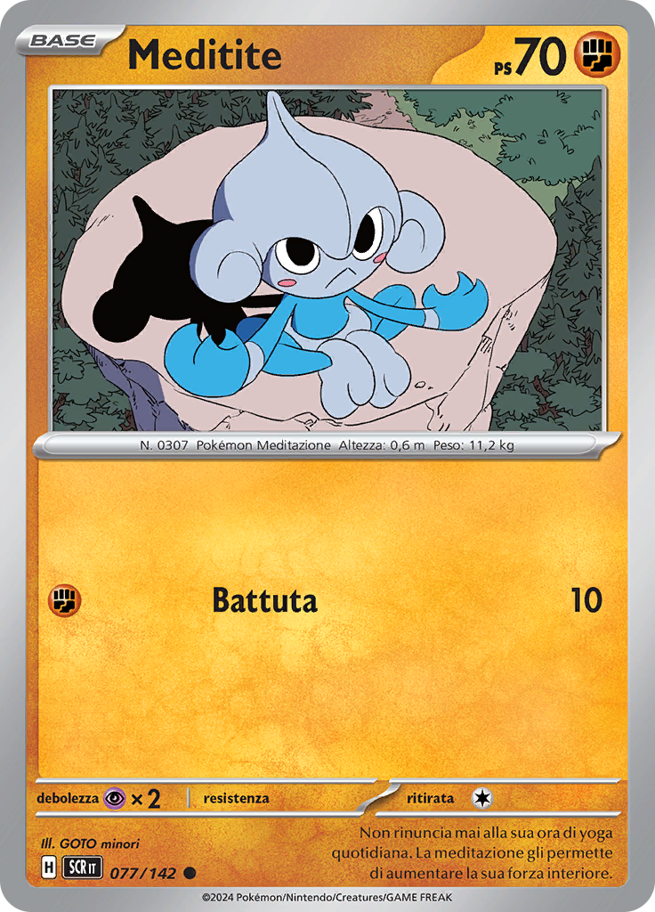 Meditite (Reverse Holo)
