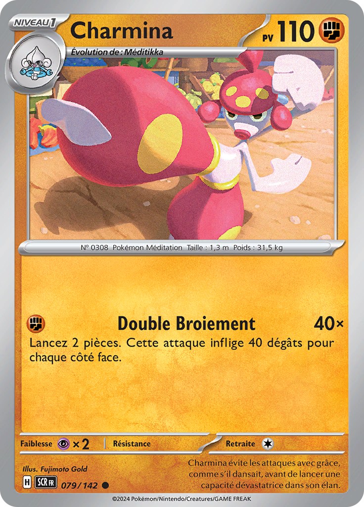 Charmina (Reverse Holo)