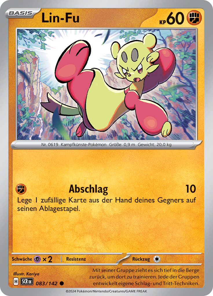 Lin-Fu (Reverse Holo)